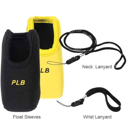 MCMURDO Personal Locator Beacons (plbs) FastFind PLB Float Sleeves 3 MCMURDO Personal Locator Beacons (plbs) FastFind PLB Float Sleeves