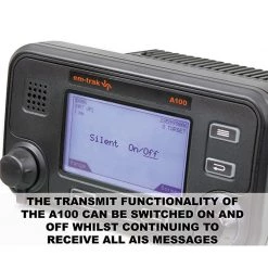 EM-TRAK MARINE ELECTRONICS Ais Transponders A100 AIS Class A Transceiver -Deals Marine Communication Store 12333944 3 LRG