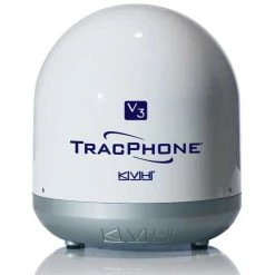 KVH INDUSTRIES Satellite Communications TracPhone V3