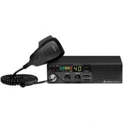 COBRA ELECTRONICS Fixed Mount Vhf Radios 18WX ST II Mobile 40-Channel CB Radio