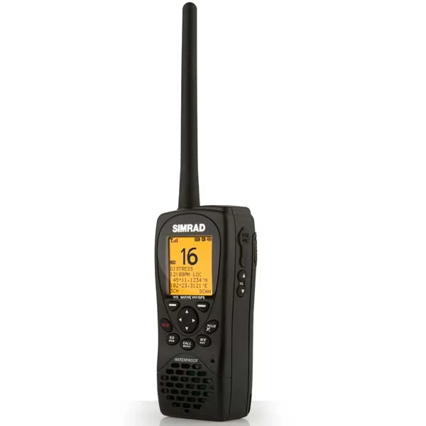 SIMRAD Handheld Vhf Radios HH36 Handheld VHF Radio With GPS 3 SIMRAD Handheld Vhf Radios HH36 Handheld VHF Radio With GPS