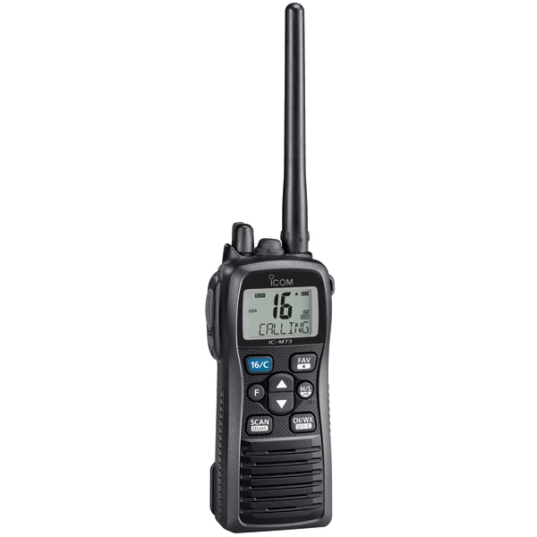 ICOM Handheld Vhf Radios M73 Submersible Handheld VHF Radio 3 ICOM Handheld Vhf Radios M73 Submersible Handheld VHF Radio