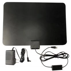 SHAKESPEARE Marine Satellite & Tv Antennas 2061 USB AC/DC Flat HDTV Antenna