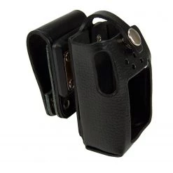 ICOM Electronics Clips M88 01 And M88 11 VHF Marine Transceiver Leather Carrying Case