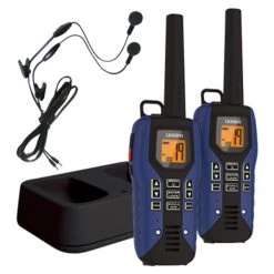 UNIDEN Handheld Vhf Radios Submersible 50 Mile FRS/GMRS Two-Way Radios With Charging Kit