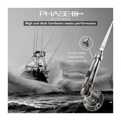 SHAKESPEARE Vhf Antennas Phase III 4' VHF/AIS Antenna -Deals Marine Communication Store 17952219 4 1500
