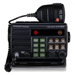 STANDARD HORIZON Fixed Mount Vhf Radios VLH-3000A Dual Zone Fixed-Mount Loud Hailer