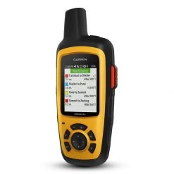 GARMIN Satellite Communications InReach SE+ Handheld Satellite Communicator With Worldwide Base Map