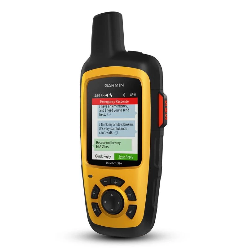 GARMIN Satellite Communications InReach SE+ Handheld Satellite Communicator With Worldwide Base Map 4 GARMIN Satellite Communications InReach SE+ Handheld Satellite Communicator With Worldwide Base Map - Image 2