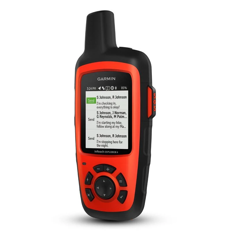 GARMIN Satellite Communications InReach Explorer+ Satellite Communicator With North America TOPO Maps 3 GARMIN Satellite Communications InReach Explorer+ Satellite Communicator With North America TOPO Maps