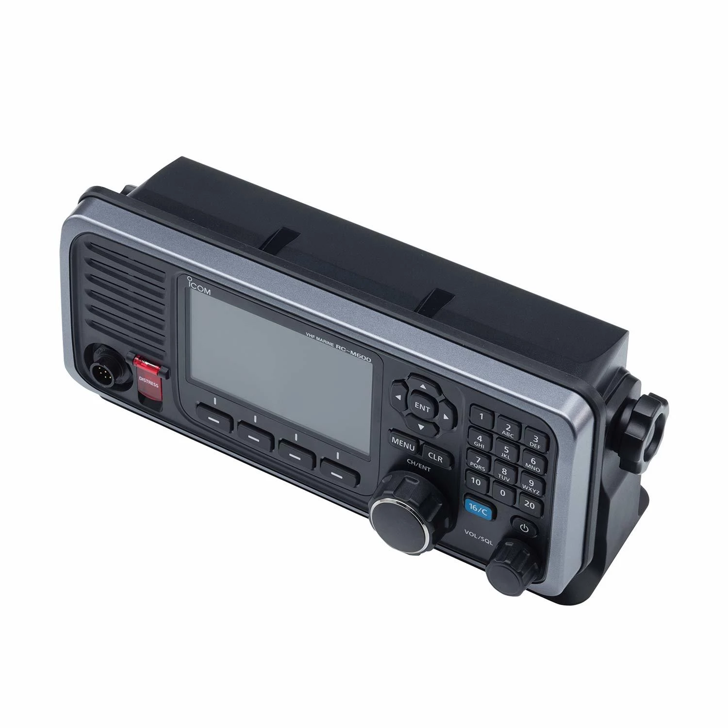 ICOM Fixed Mount Vhf Radios RC-M600 Remote Command Head For M605 Radio 3 ICOM Fixed Mount Vhf Radios RC-M600 Remote Command Head For M605 Radio