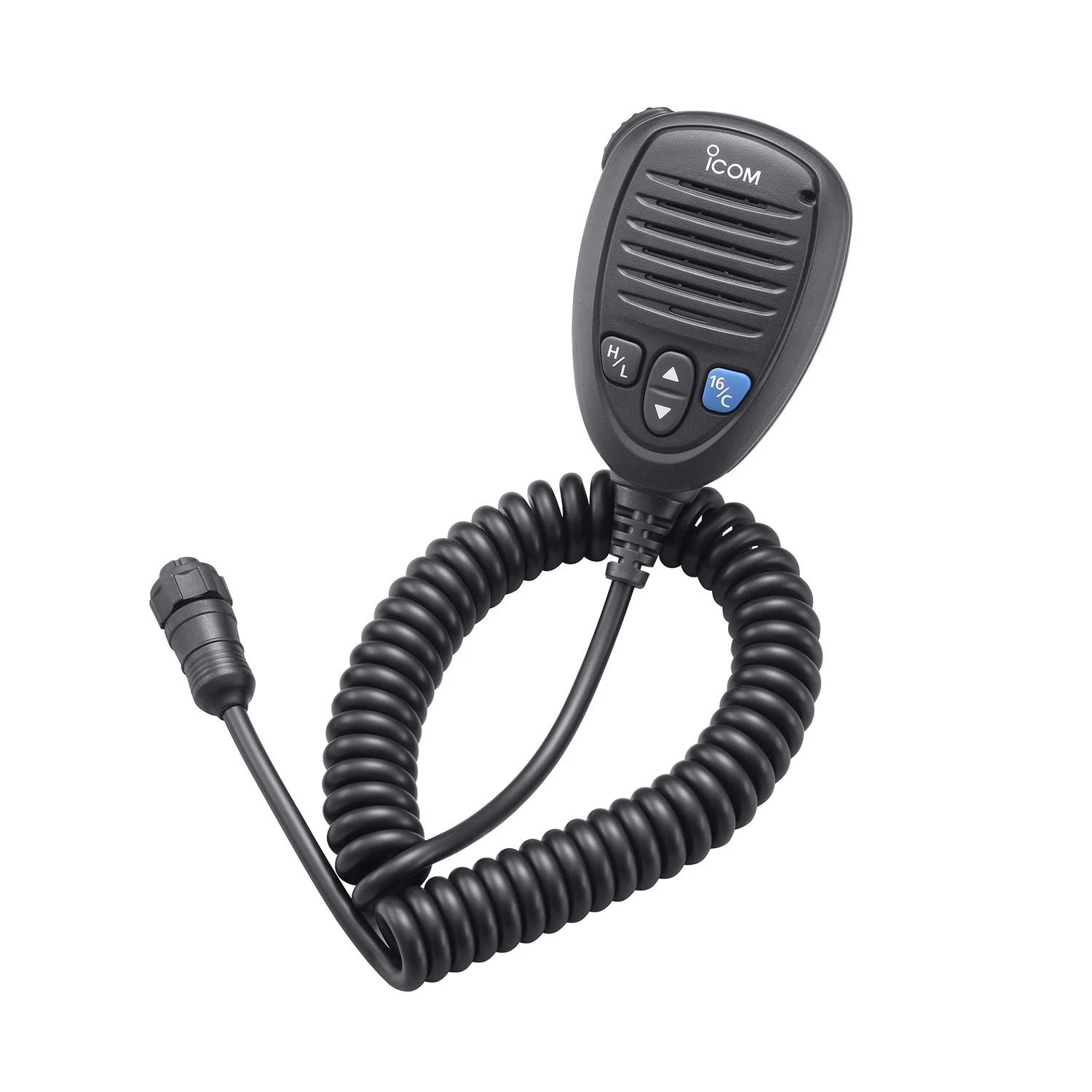 ICOM External Vhf Microphones HM205RB Speaker Microphone For M506 And M605 Radios 3 ICOM External Vhf Microphones HM205RB Speaker Microphone For M506 And M605 Radios