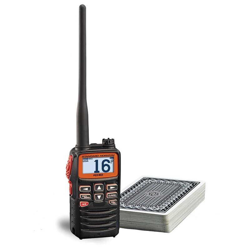 STANDARD HORIZON Handheld Vhf Radios HX40 Ultra Compact 6W Handheld VHF Radio 5 STANDARD HORIZON Handheld Vhf Radios HX40 Ultra Compact 6W Handheld VHF Radio - Image 3