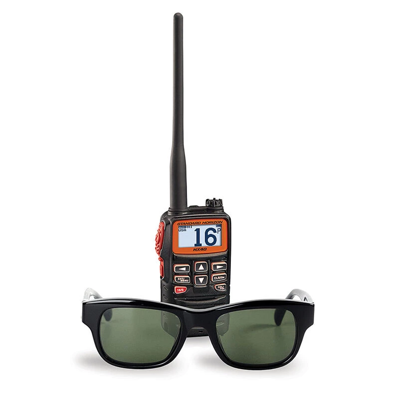 STANDARD HORIZON Handheld Vhf Radios HX40 Ultra Compact 6W Handheld VHF Radio 6 STANDARD HORIZON Handheld Vhf Radios HX40 Ultra Compact 6W Handheld VHF Radio - Image 4