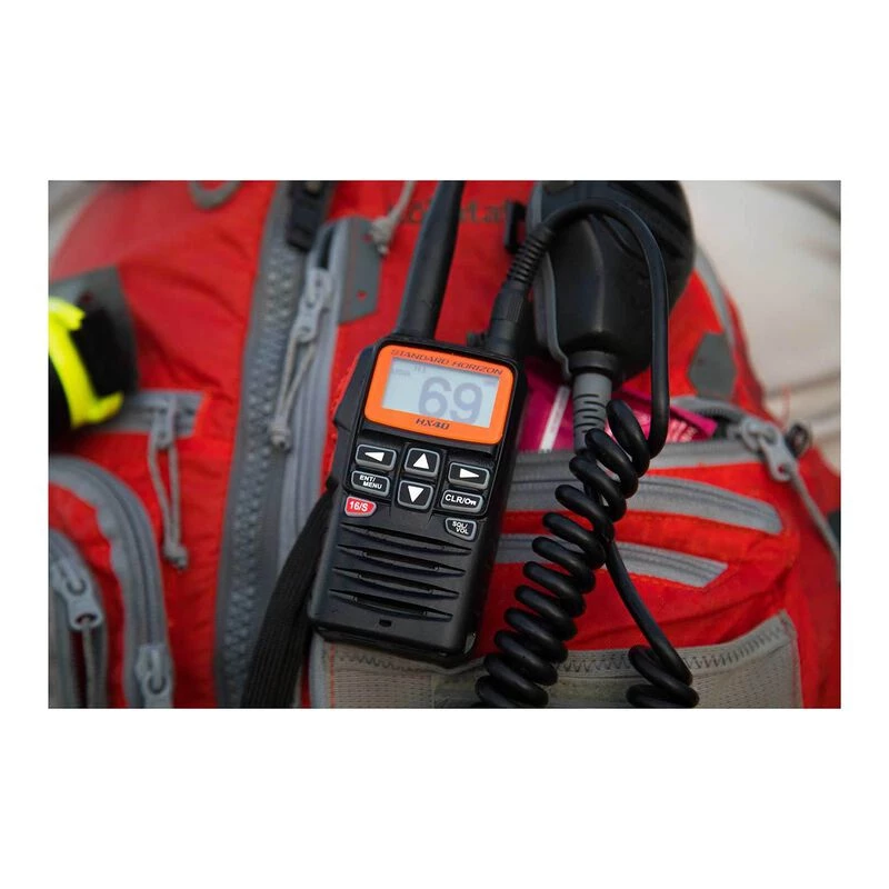 STANDARD HORIZON Handheld Vhf Radios HX40 Ultra Compact 6W Handheld VHF Radio 7 STANDARD HORIZON Handheld Vhf Radios HX40 Ultra Compact 6W Handheld VHF Radio - Image 5