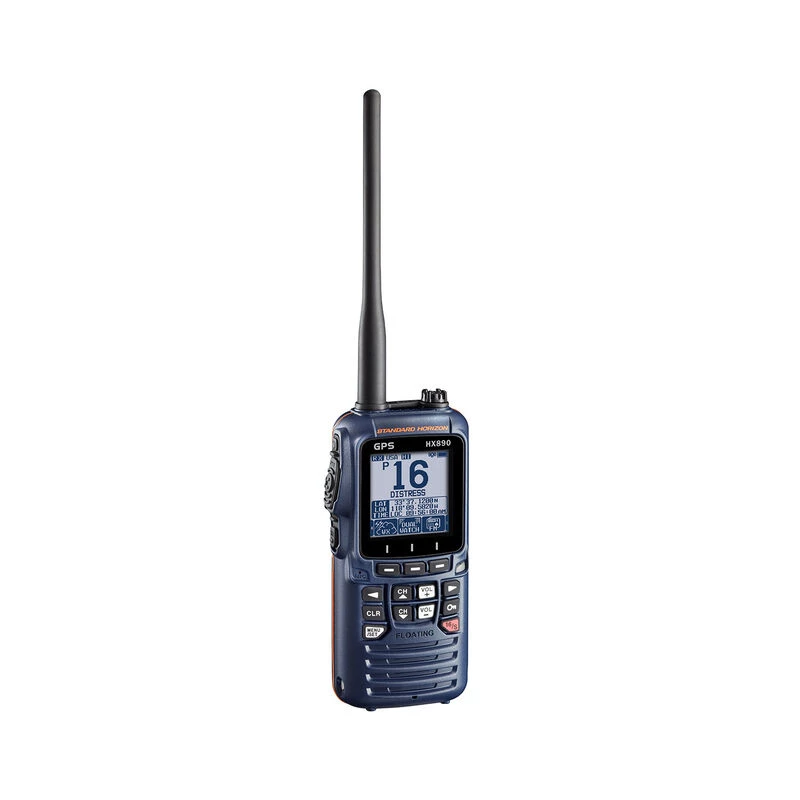 STANDARD HORIZON Handheld Vhf Radios HX890NB Floating 6 Watt Class H DSC Handheld VHF/GPS Radio 4 STANDARD HORIZON Handheld Vhf Radios HX890NB Floating 6 Watt Class H DSC Handheld VHF/GPS Radio - Image 2
