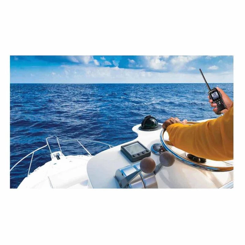 STANDARD HORIZON Handheld Vhf Radios HX890NB Floating 6 Watt Class H DSC Handheld VHF/GPS Radio 6 STANDARD HORIZON Handheld Vhf Radios HX890NB Floating 6 Watt Class H DSC Handheld VHF/GPS Radio - Image 4
