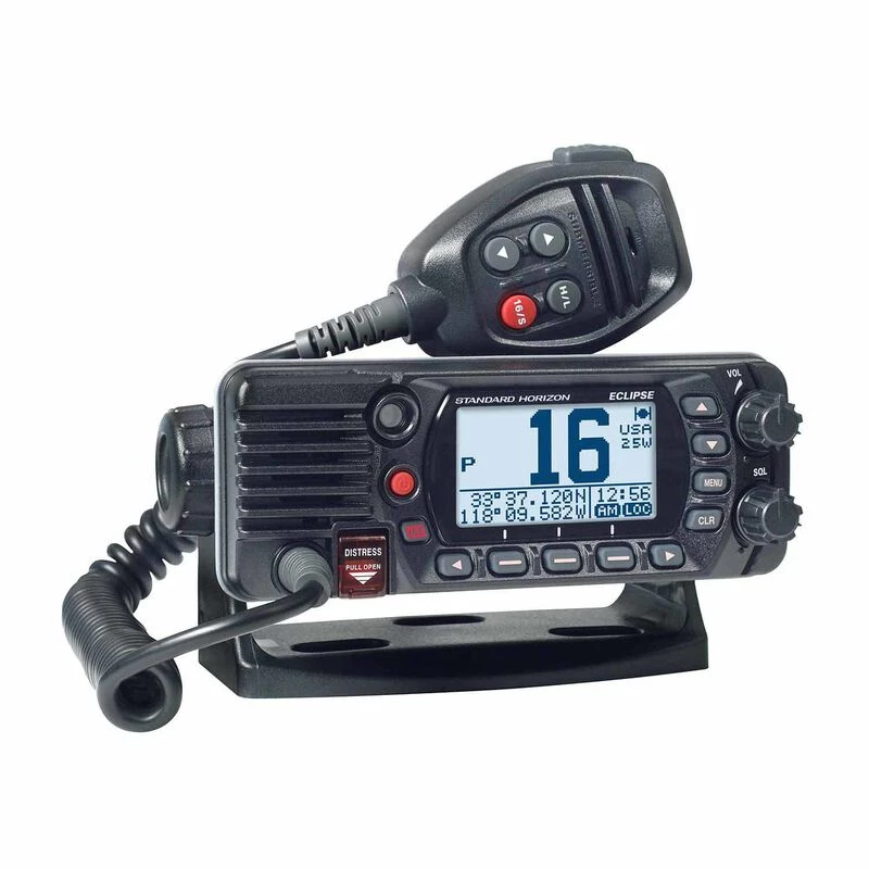 STANDARD HORIZON Fixed Mount Vhf Radios GX1400B Eclipse 25W Fixed Mount VHF Radio 4 STANDARD HORIZON Fixed Mount Vhf Radios GX1400B Eclipse 25W Fixed Mount VHF Radio - Image 2