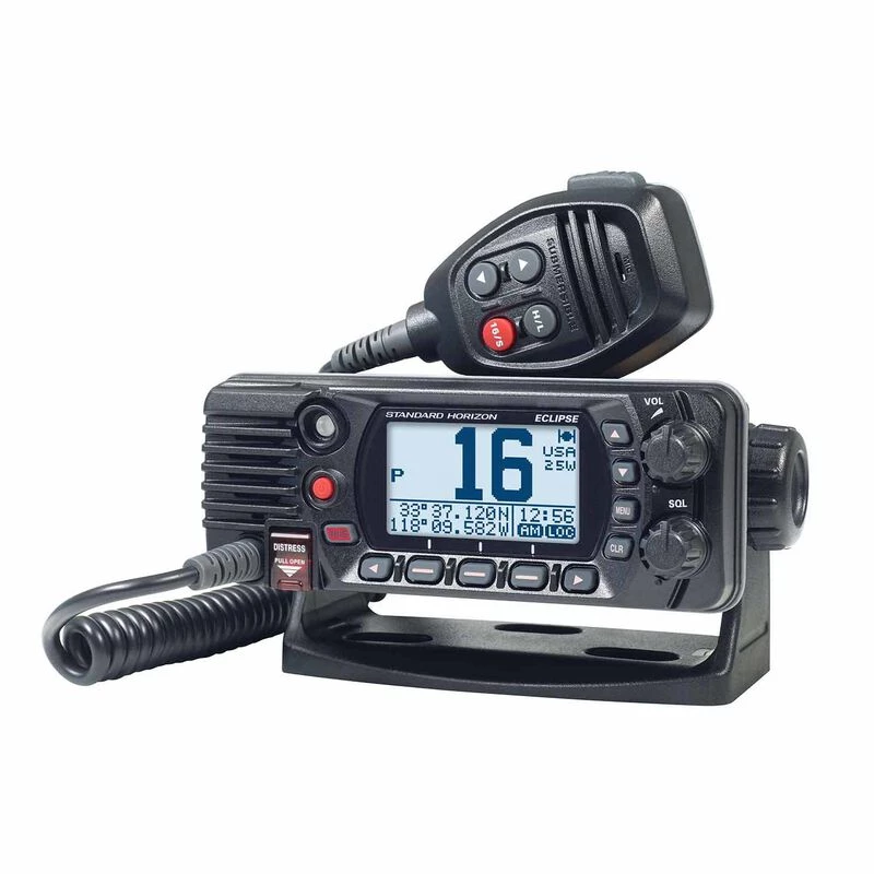 STANDARD HORIZON Fixed Mount Vhf Radios GX1400B Eclipse 25W Fixed Mount VHF Radio 5 STANDARD HORIZON Fixed Mount Vhf Radios GX1400B Eclipse 25W Fixed Mount VHF Radio - Image 3