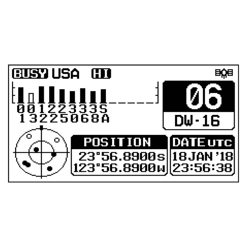 STANDARD HORIZON Fixed Mount Vhf Radios GX1800B Explorer 25W Fixed Mount VHF/Second Station Capable 11 STANDARD HORIZON Fixed Mount Vhf Radios GX1800B Explorer 25W Fixed Mount VHF/Second Station Capable - Image 9