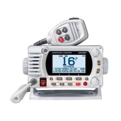 STANDARD HORIZON Fixed Mount Vhf Radios GX1850W Explorer 25W Fixed Mount VHF/NMEA2000/Second Station Capable