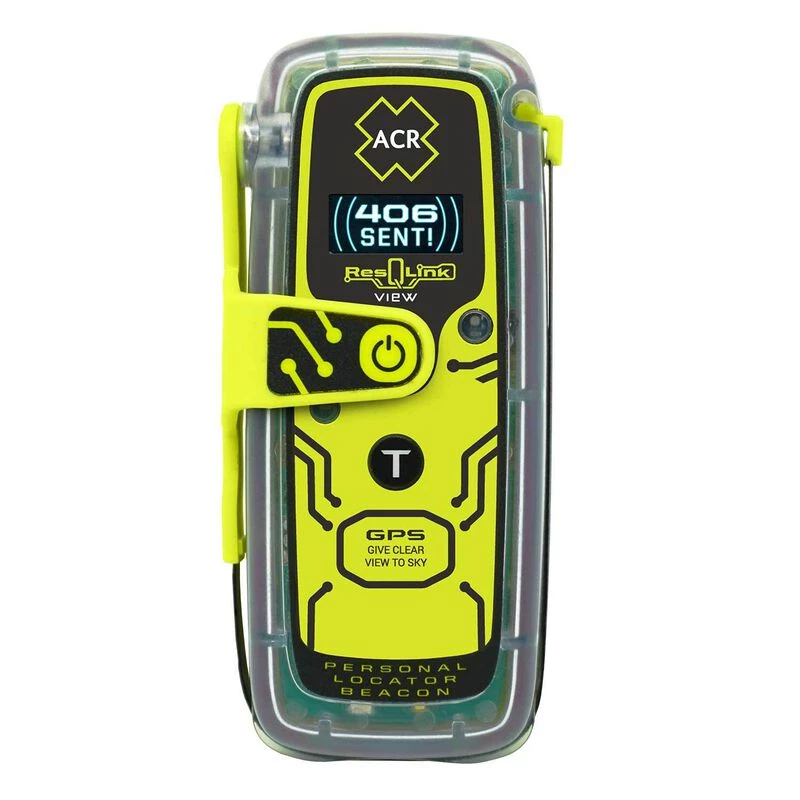 ACR ELECTRONICS Personal Locator Beacons (plbs) ResQLink View Personal Locator Beacon 2 ACR ELECTRONICS Personal Locator Beacons (plbs) ResQLink View Personal Locator Beacon