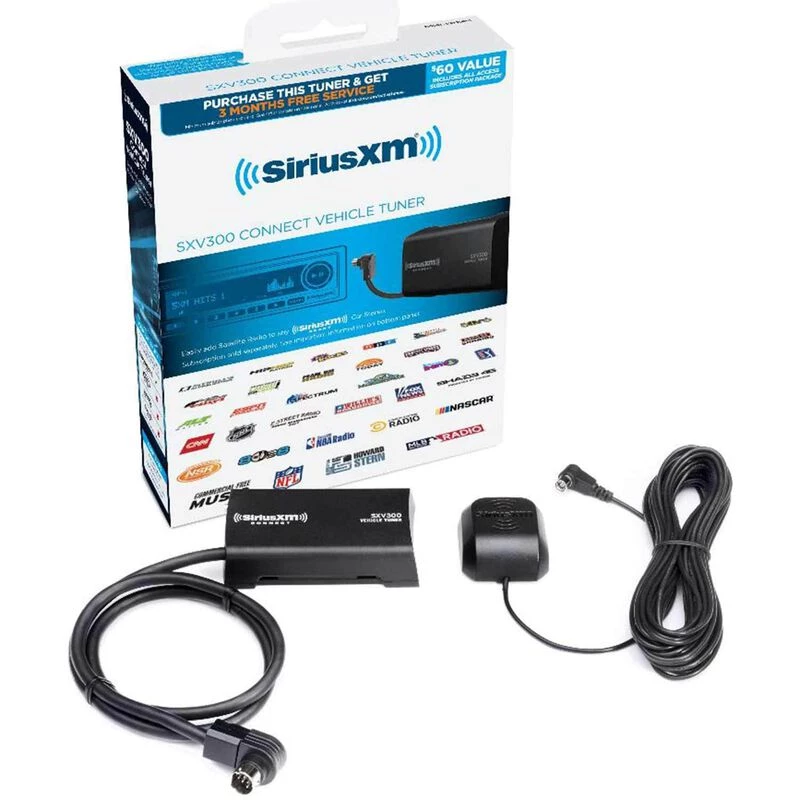 Marine Satellite & Tv Antennas SiriusXM SXV300 Vehicle Connect Tuner Kit 4 Marine Satellite & Tv Antennas SiriusXM SXV300 Vehicle Connect Tuner Kit - Image 2