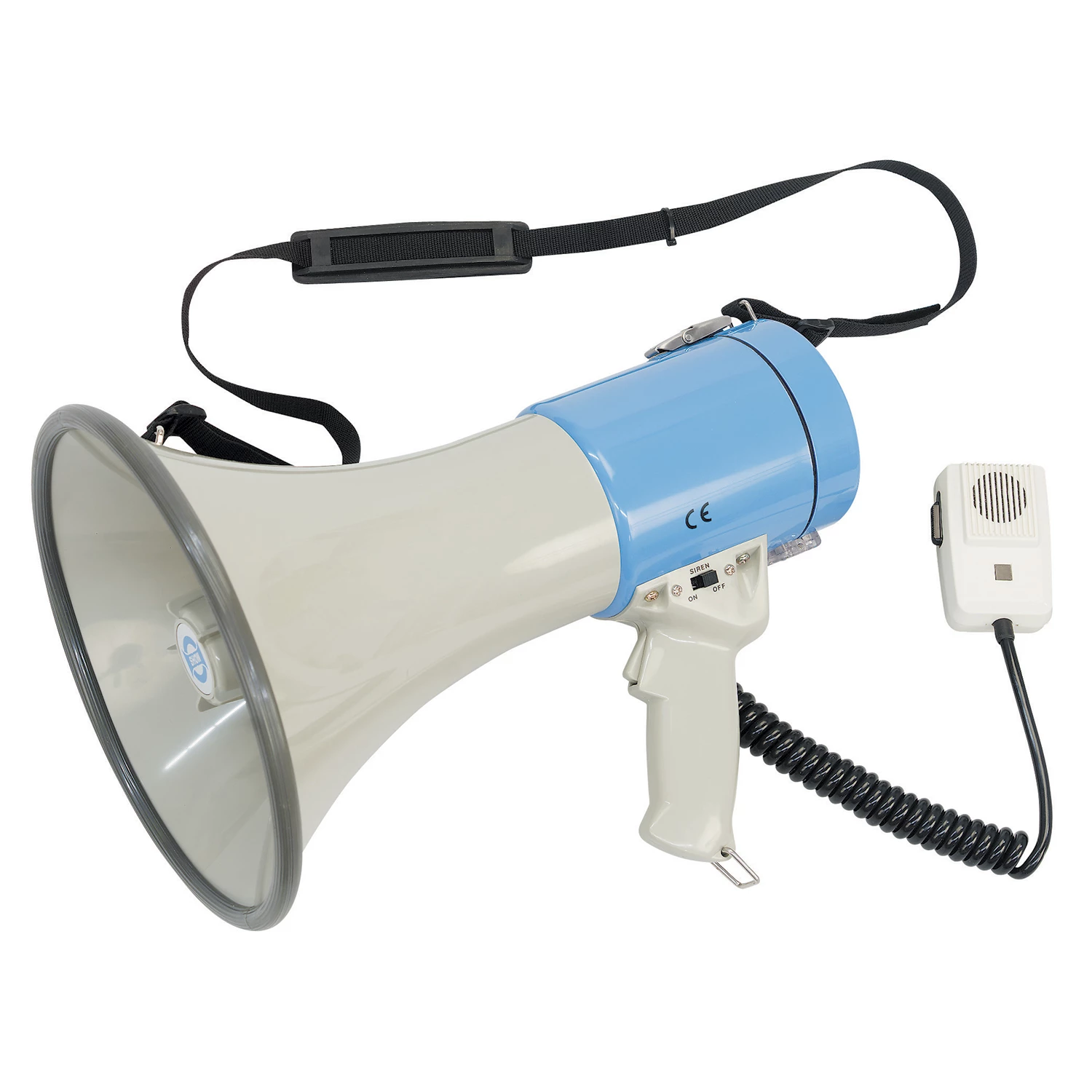 SHOW External Vhf Speakers Megaphone, 25W, Battery Powered 3 SHOW External Vhf Speakers Megaphone, 25W, Battery Powered