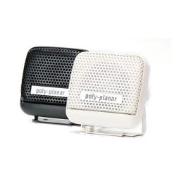 POLY-PLANAR External Vhf Speakers Compact VHF Speaker, White