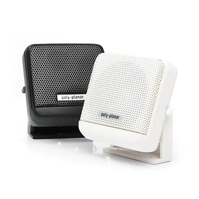 POLY-PLANAR External Vhf Speakers VHF Speaker, White 3 POLY-PLANAR External Vhf Speakers VHF Speaker, White