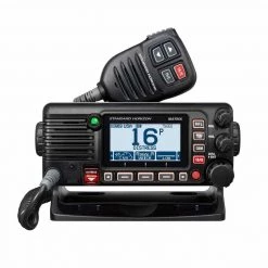 STANDARD HORIZON Fixed Mount Vhf Radios GX2400 Black 25W AIS/GPS/ VHF Radio