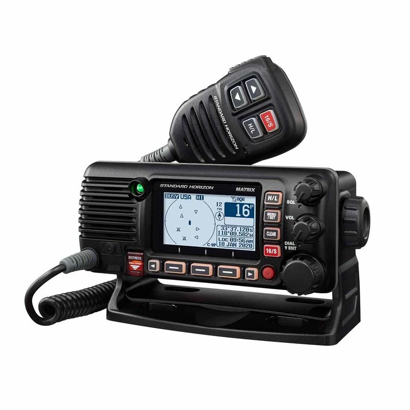 STANDARD HORIZON Fixed Mount Vhf Radios GX2400 Black 25W AIS/GPS/ VHF Radio 4 STANDARD HORIZON Fixed Mount Vhf Radios GX2400 Black 25W AIS/GPS/ VHF Radio - Image 2