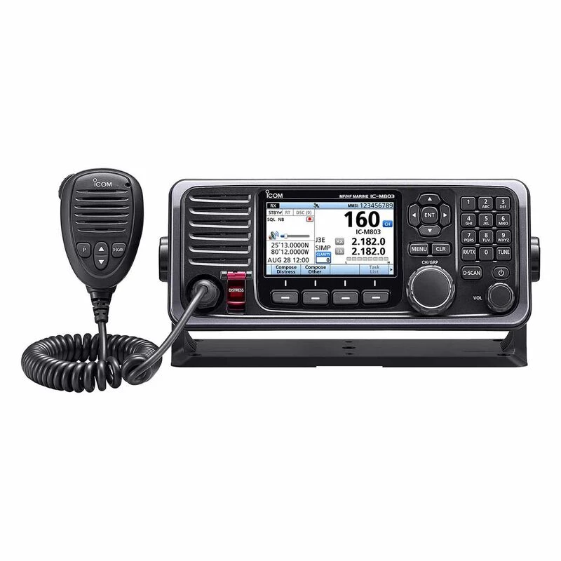ICOM Short Wave Radios 150 Watt HF Marine Single Side Band Radio (SSB) 3 ICOM Short Wave Radios 150 Watt HF Marine Single Side Band Radio (SSB)