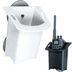 BOATMATES Vhf Radio Holders Smartphone Caddy