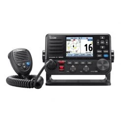 ICOM Fixed Mount Vhf Radios M510 Plus Class-D DSC VHF Marine Transceiver With Wireless LAN Function And Integrated AIS