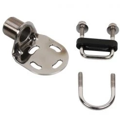 WEST MARINE Antenna Mounts Stainless Steel Antenna Mount For 1" - 1 1/4" Round And Square Rails