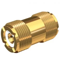 SHAKESPEARE Antenna & Coaxial Accessories PL-258 Gold-Plated Connector