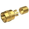 SHAKESPEARE Antenna & Coaxial Accessories PL-259 Gold-Plated Center-Pin Connector, RG-8X Or RG-58/AU Coax -Deals Marine Communication Store 3757747