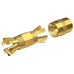 SHAKESPEARE Antenna & Coaxial Accessories PL-258 Gold-Plated Center-Pin Connector, RG-8X Or RG-58/AU
