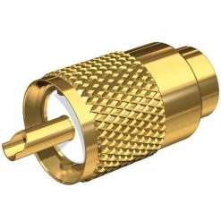 SHAKESPEARE Antenna & Coaxial Accessories PL-259-58 Connector For RG-58 Cable