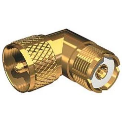 SHAKESPEARE Antenna & Coaxial Accessories Connector, Gold Plated PL259-SO239