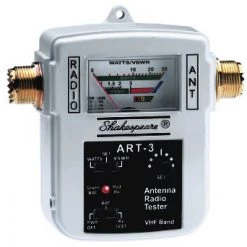 SHAKESPEARE Antenna & Coaxial Accessories SWR/Watts Out/RX Sensitivity Meter