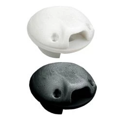 WEST MARINE Antenna & Coaxial Accessories Two Hole Wire Caps